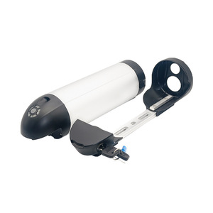 Batterie de vélo électrique 24V 36V 48V 10Ah 12Ah 15Ah 20Ah, batterie lithium-ion en forme de bouteille avec BMS pour vélo électrique 250W 750W - Product Image 1
