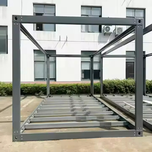 Casa Contenedor Modular Prefabricada de Acero Galvanizado, Impermeable e Ignífuga, de 6x3x2.8 Metros (20 pies), con Estructura de Acero Ligero, Empaque Plano LCL Rápido - Product Image 6