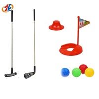 Nouveau jeu de mini-golf d'extérieur pour enfants 2026 - Couleurs et designs personnalisables, cadeau promotionnel unisexe, autres jouets classiques