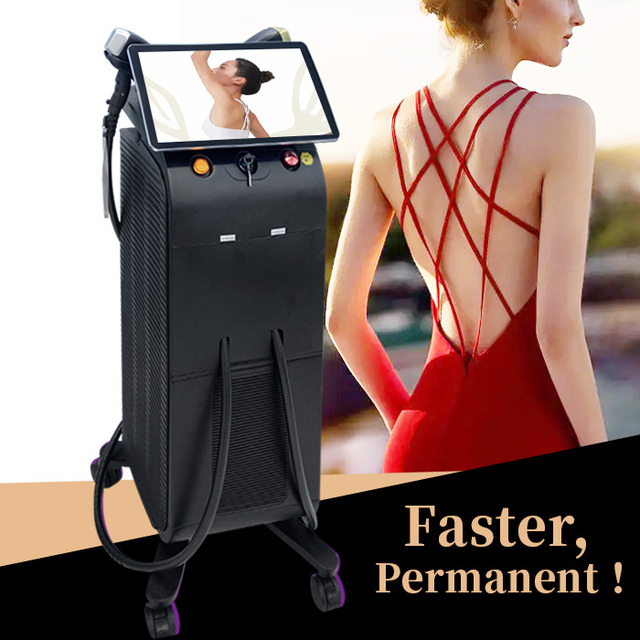 2025 CE Approved 808 Diode Laser Laser Beauty Equipment for Permanent Nose Hair Removal