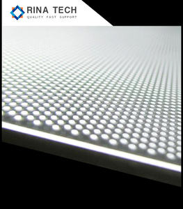 Plaque optique en PMMA à éclairage direct, en matériau acrylique ignifuge Rina Tech, pour feux de signalisation extérieurs - Product Image 4