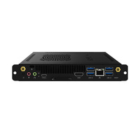 Mini PC standard OPS JWIPC 4k dans les ordinateurs de bureau pour le bureau, l'école, le tableau blanc, ordinateur embarqué industriel OPS