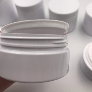 Rộng Miệng 50Ml 80Ml 100Ml 120Ml 150Ml 180Ml <span class=keywords><strong>200Ml</strong></span> 250Ml Trắng <span class=keywords><strong>Container</strong></span> Rỗng Jar Nhựa Cho Kem Bao Bì Mỹ Phẩm - Product Image 6