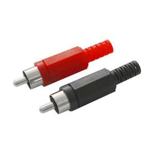 ชุดขั้วต่อสีดำ/แดง 2 ชิ้น รองรับสายไฟขนาดสูงสุด 10 มม. เหมาะสำหรับการเชื่อมต่อไฟฟ้าที่ปลอดภัยและรวดเร็ว - Product Image 1