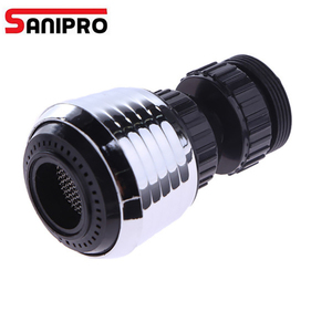 SANIPRO accessori per la cucina di casa 360 ruota <span class=keywords><strong>rubinetto</strong></span> <span class=keywords><strong>a</strong></span> risparmio idrico gorgogliatore diffusore aeratore <span class=keywords><strong>rubinetto</strong></span> girevole ugello adattatore filtro - Product Image 2
