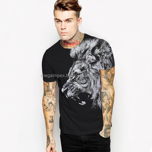 เสื้อยืดผ้าอ็อกซ์ฟอร์ดผ้าฝ้าย 100% ดีไซน์ใหม่แฟชั่นฮิปฮอปสั่งทำได้ - Product Image 5
