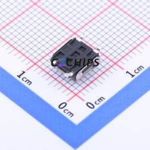 YTS-E006-1B Tactile Switch SMD Switch ( Switch Length: 6.4mm )( Switch Width: 6.2mm )( Switch Height: 3.5mm ) - Product Image 2