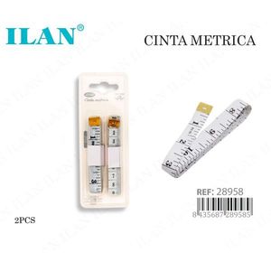 Il Cinta Metrica 1.3x150 Cm Confezione da 2 per Cucito e Sartoria - Product Image 1