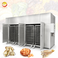 Déshydrateur Commercial ORME pour Crevettes, Séchoir Professionnel pour Gingembre, Machine de Séchage de Fruits (Bananes, Mangues) avec Plateaux