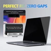 Filtre de confidentialité magnétique anti-reflet et anti-lumière bleue amovible pour MacBook Air 13,6 pouces 2026 – Vente directe usine