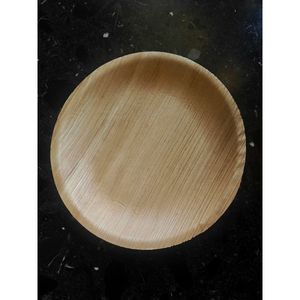 Plato redondo de hoja de palma Areca de alta calidad -5"/6"/7"/8"/9"/10"/12" Embalaje estándar para exportación a precio de mayoreo - Product Image 5