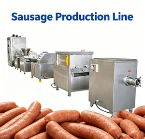 Machine industrielle automatique hydraulique pour la fabrication et le remplissage de saucisses et de salami - Prix - Product Image 1