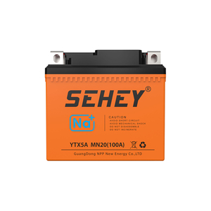 แบตเตอรี่มอเตอร์ไซค์โซเดียม-ไอออน SEHEY NA+1 12V ZEBRA 210CCA 100A/130A/160A/210A 3-0-60C 0-60C รับประกัน 3-5 ปี - Product Image 5