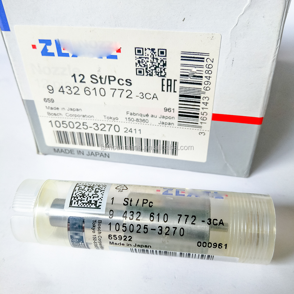 Genuine Nozzle 105017-9370 for 320C Injector Assy - High
