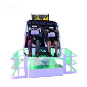 9D 상업용 동전/신용 카드 지불 비행 시뮬레이터 360 VR/<span class=keywords><strong>AR</strong></span>/MR 게임 장비 실내 PC 및 VR 테마 파크를위한 금속 - Product Image 1