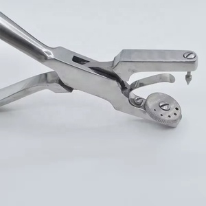 Kit Profesional Completo de Aislamiento Dental de Acero Inoxidable con Pinzas, Marco y Punzón para Dique de Goma - Product Image 2