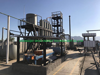 SIHAI Purificateur d'huile de transformateur et raffinerie d'huile isolante à chauffage indirect, capacité 3-5 tonnes, acier Q245R