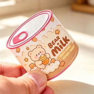 ชุดเข็มกลัดโลหะสังกะสีทรงกลมแบบกำหนดเอง พิมพ์ลาย UV แฟชั่นรูปนางฟ้า - Product Image 6