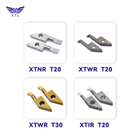 XTIR High Precision CNC Boring Threading Insert for Stainless Steel/Cast Iron Wear Resistant Fine Machining Tool