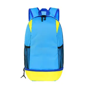 Custom with Shoe Compartment Casual Mountain Design Waterproof Outdoor Travel Hiking Sport Backpack Bag for Men Women Other