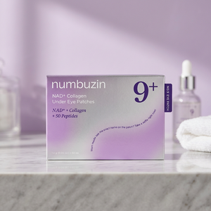 Numbuzin korean skin care No.9 NAD+ Collagen <b>Under</b> <b>Eye</b> Patches 5EA - Korean Skincare NAD Collagen <b>Under</b> <b>Eye</b> Patches <b>Eye</b> Care - Product Image 3