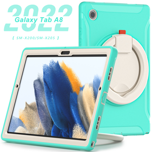 Nuova custodia per tablet Samsung Tab <span class=keywords><strong>A8</strong></span> 10.5 X200/X205, <span class=keywords><strong>cover</strong></span> protettiva a tre strati. - Product Image 3
