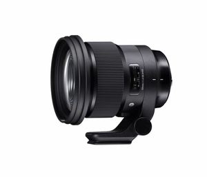 Lente de cámara DSLR Sigma 105mm f/1.4 DG HSM Art usada, montura Nikon F, para fotograma completo, ideal para retratos, maestro de bokeh de gran apertura - Product Image 3