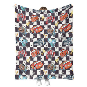 Manta de Viaje Infantil Personalizable de Alta Calidad con Personajes de Dibujos Animados, Manta de Felpa para Siesta, Cubre Sofá, Mantas para Cama, Novedad 2026 - Product Image 2