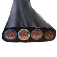 Flexibles Flach kabel Kran aufzug mit 12-adrigem Flach kabel für das Girlanden system