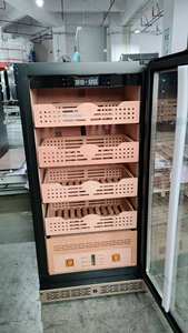 Humidor à cigares électrique Nuelead NE-192, design luxueux, contrôle précis de l'humidité, grand espace de rangement 220L, pour usage domestique - Product Image 6