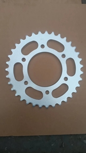 CBF600เฟือง525สำหรับรถจักรยานยนต์แข่งแบบปรับแต่ง CBR650ฟันด้านหลัง42T 45T 38T 41T 43T มอเตอร์1WHH สำหรับฮอนด้า <span class=keywords><strong>CB</strong></span> <span class=keywords><strong>125</strong></span> <span class=keywords><strong>F</strong></span> glr <span class=keywords><strong>125</strong></span> - Product Image 4