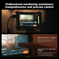 Viltrox DC-X3 Moniteur Écran Tactile 6 Pouces 2000 Nits Professionnel Photographique FHD HD Moniteur Portable pour Appareil Photo