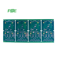 Alimentador automático de mascotas, PCB, fabricante, brazo robótico Industrial Universal, proveedor de PCBA, caja de arena automática para gatos, placa de circuito