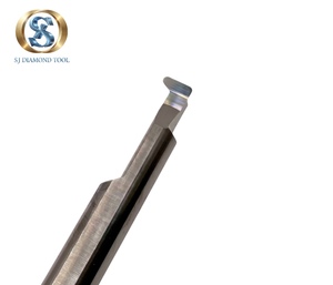 Profile PCD Brazed CVD Diamond Coated Solid Cemented Carbide Rod OEM Solution for High <b>Precision</b> Complex Contour Turning - Product Image 1