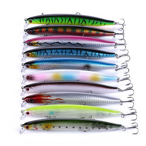 WEIHE – leurre de pêche dur, vairon flottant, corps <span class=keywords><strong>plat</strong></span>, Longcasting, 10 couleurs, 13.5CM, 18.5G - Product Image 3