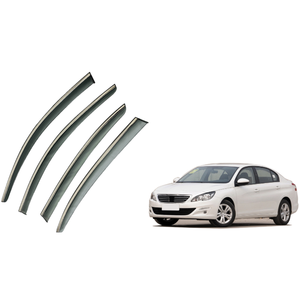 Déflecteurs de fenêtre latérale pare-pluie pour Toyota Cruiser 2019-2020 accessoires auto - Product Image 1