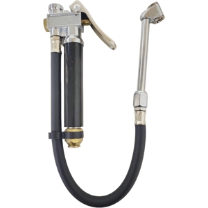 High Precision 220psi <b>Car</b> Handled Tire Inflator Gun Pressure Gauge Air Inflation Pipe Tire Pressure Gun - Product Image 3