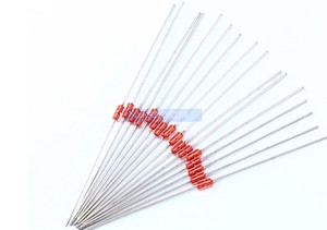 Glass Sealed Thermistor Mf58 10k 50k 100k 3950 NTC induction cooker <strong>temperature</strong> <strong>sensor</strong> - Product Image 2