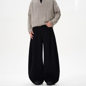 2025 <span class=keywords><strong>pantaloni</strong></span> larghi Casual da uomo <span class=keywords><strong>taglie</strong></span> <span class=keywords><strong>forti</strong></span> Y2K Street a gamba larga retrò americano con taglio tridimensionale Casual <span class=keywords><strong>pantaloni</strong></span> <span class=keywords><strong>Cargo</strong></span> - Product Image 2