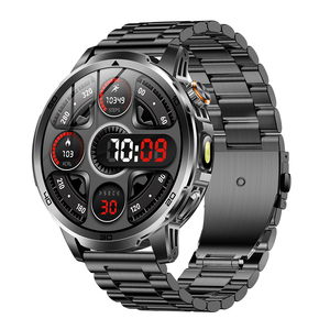 Reloj Inteligente SANVNET AK95 con Linterna, Pantalla HD <span class=keywords><strong>de</strong></span> 1.85 Pulgadas, Resistente al Agua, Monitorización del Sueño, Reloj Inteligente Deportivo <span class=keywords><strong>para</strong></span> Hombre 2026 - Product Image 2