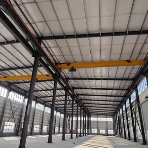 储物平台两层镀锌车库养猪场钢结构办公室商场设计货架