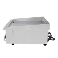 Grill électrique de comptoir pour Restaurant, équipement de comptoir pour barbecue Commercial pour Offre Spéciale