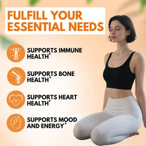 Capsules D3 K2 personnalisables OEM/ODM avec 90Mcg K2 + 5,000 UI D3 supplément vitaminique pour le système immunitaire, l'humeur et le soutien énergétique - Product Image 3