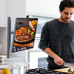 Tiktok用タッチスクリーンスマートポータブルテレビ27インチ高さ調整可能タブレット<span class=keywords><strong>PC</strong></span>フロアスタンドLCDディスプレイ - Product Image 6