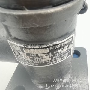 Válvula de Seguridad A41F-25C de 25 Bares, Acero Fundido, para Líquidos Corrosivos, Uso en Refrigeración - Product Image 1