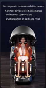 <span class=keywords><strong>Silla</strong></span> de Masaje VCT 2026 Moderna 4D de <span class=keywords><strong>Gravedad</strong></span> <span class=keywords><strong>Cero</strong></span> con Logotipo OEM ODM, Asiento de Masaje Corporal con 6 Rodillos de Movimiento - Product Image 3