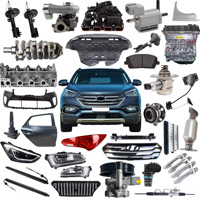 Pour Hyundai Santa Fe 4ème Génération 2019-2020, Ensemble de Phares, Phare LED, Lampe Avant, Qualité Originale 92208-S2000 92208S2000