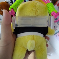 Nouvel Arrivage Transfrontalier STRAYKIDS Mignon Jouet en Peluche Husky Coréen Fait Main avec Clip de Téléphone et Lanière