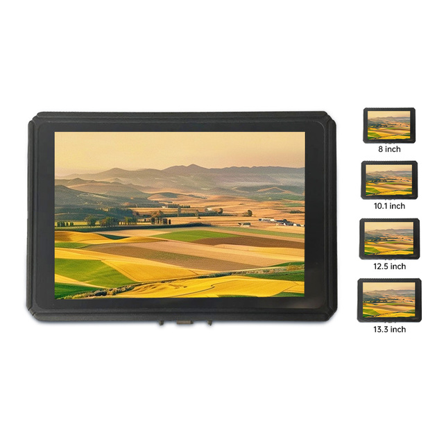 Ultra Thin Rugged Tablet Industrial PC 620g 8 inch Handheld Touch Screen 1920*1200 with Android Beidou Robust Industrial PC