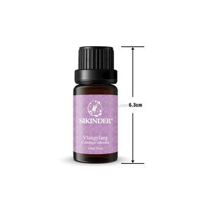 Aceite Corporal de <span class=keywords><strong>Ylangylang</strong></span> OEM, Prensado en Frío, Aceite Esencial 100% Puro - Product Image 4